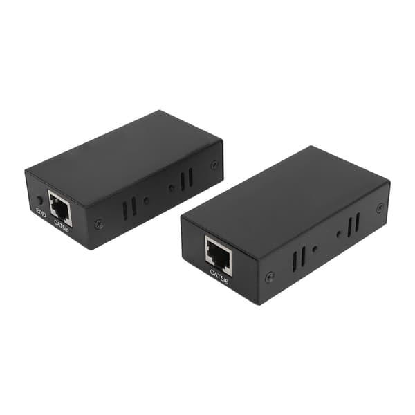 HD Multimedia Interface Signal Extender 1080P 196ft Signalförstärkare Repeater US-kontakt 100‑240V