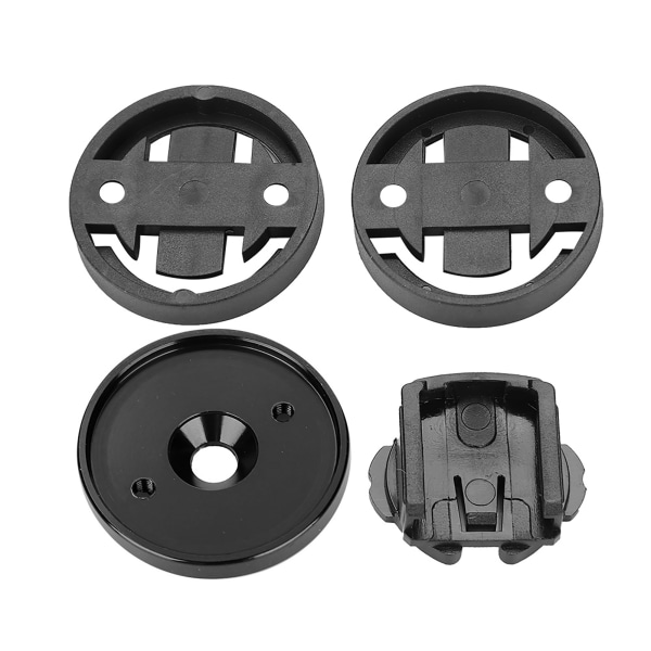 Mountain Road Cykel Computer Holder Stilk Top Cap Stopur GPS Speedometer Mount (Sort)