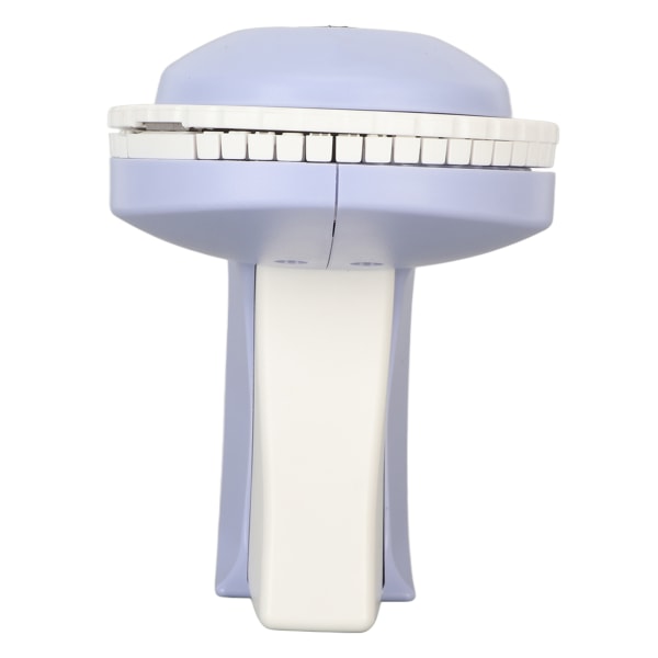Embossing Label Maker 47 printbare tegn 600 dpi Nem kontrol etiketfremstilling Prægemaskine til Craft DIY Scrapbooking Lilla