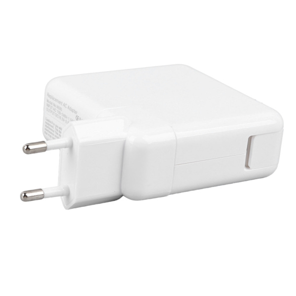 Snabbladdningsadapter Bärbar PD Snabbladdare 60W Laddare för OS X Laptop EU-kontakt 110‑240V