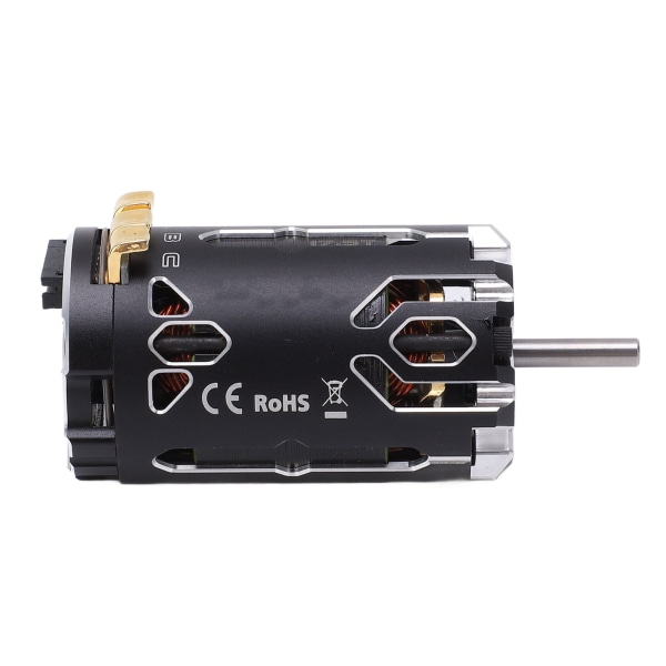 2500KV sensorad borstlös motor 3,175 mm axel 17,5T borstlös motor för 1/12 1/14 skala RC-bil