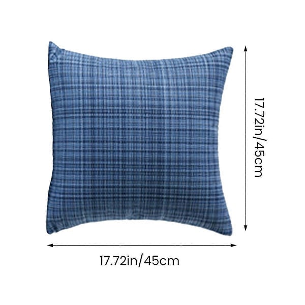 2-pack 18x18 Utomhus Vattentäta Prydnadskuddfodral