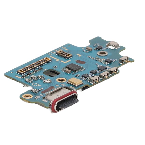 USB-ladeport Flexkabel Erstatningslader Dock-kontaktkabel for Samsung 5G mobiltelefon S906U US-versjon
