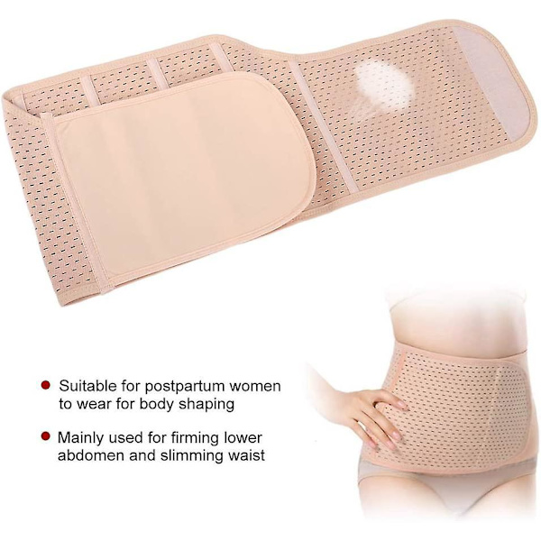 Postpartum-bälte för midjan - Slankformande Shapewear för gravida kvinnor