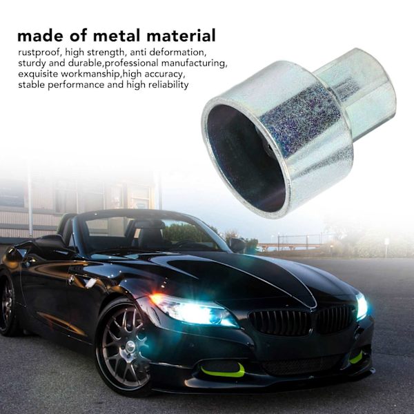 Hjullåsnyckel Anti-stöld Lugnut Sockel Ersättning för 1 3 5 6 7 Series X1 X2 X3 X4 X5 X6 Z4 051