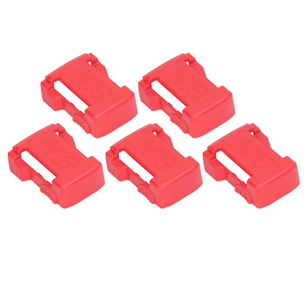 5-pack litiumbatterihållare batterifäste dockningshållare för M18 B4 M18 HB6 M18 HB12 48 11 1850