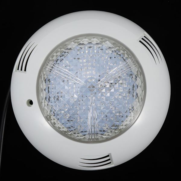 15W AC12V LED RGB undervattensljus IP68 vattentät RGB poolbelysning med fjärrkontroll