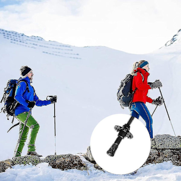 Gummibøsningssæt til vandrestave og Nordic Walking - Pakke med 20