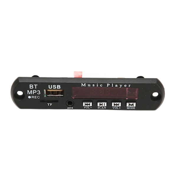 Bluetooth 5.0 Sound Decoder Board Module Stabil DC12V Strømafbrydelse Hukommelsestabsfri Dekoderkortmodul til biler Hukommelseskort
