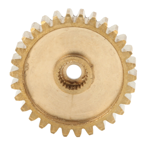 Spur Gear Brass 30 Hammas servo 25 Tooth Spline 0.8 Mod Industrial Robot Part 4305-0025-0030