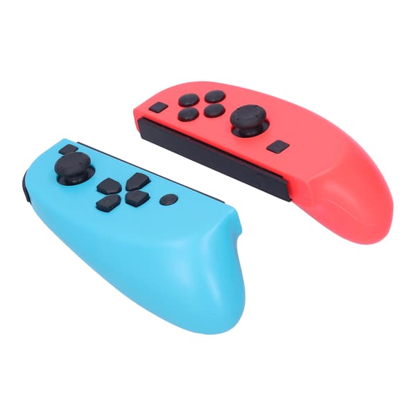 1 par venstre blå højre rød Joypad lille controller gamepad til Switch Plug and Play Blå Rød