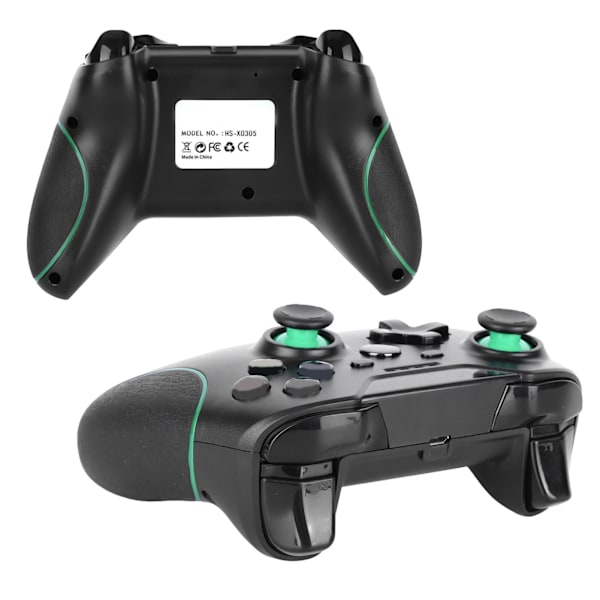 Trådløs controller 2.4G Gamepad Joystick med dobbelt motor vibrationsfunktion til Xbox One/PC/PS3