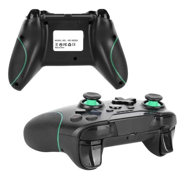 Trådlös handkontroll 2.4G Gamepad Joystick med dubbel motorvibrationsfunktion för Xbox One/PC/PS3