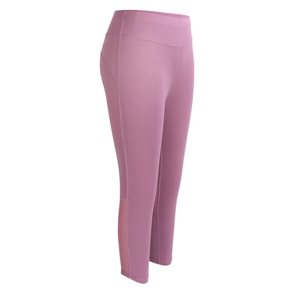 Andningsbara korta sportleggings, rumplyftande elastiska högmidjade damleggings