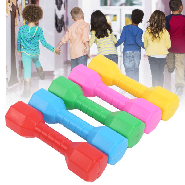 10 Stk Børnelegetøj Håndvægt Forælder Barn Tidlig Uddannelse Plastic Kid Fitness Udstyr