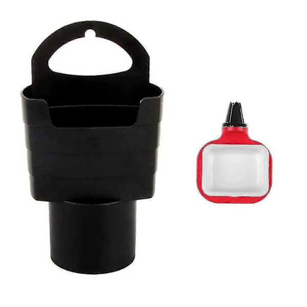 Højkvalitets Bil Pommes Frites Bakke Holder Til Holder, Bil Sauce Holder Luftventil Klips Mini Sauce Beholder Dippin Flerfarvet Style B