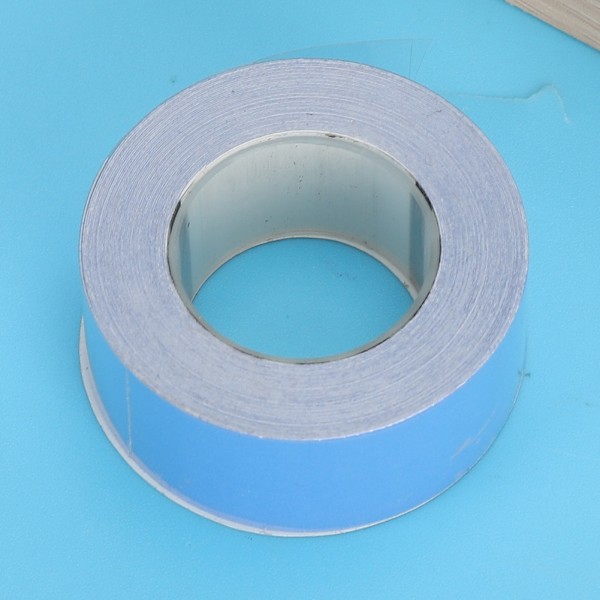 2 pakker print etikettape til KINGJIM TEPRA LR5C labelmaskine termisk papir kontorartikler (EQT15B)