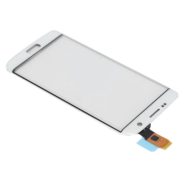 Pekskärm Digitizer Glaslinsbyte för Samsung Galaxy S7 Edge med verktyg Vit