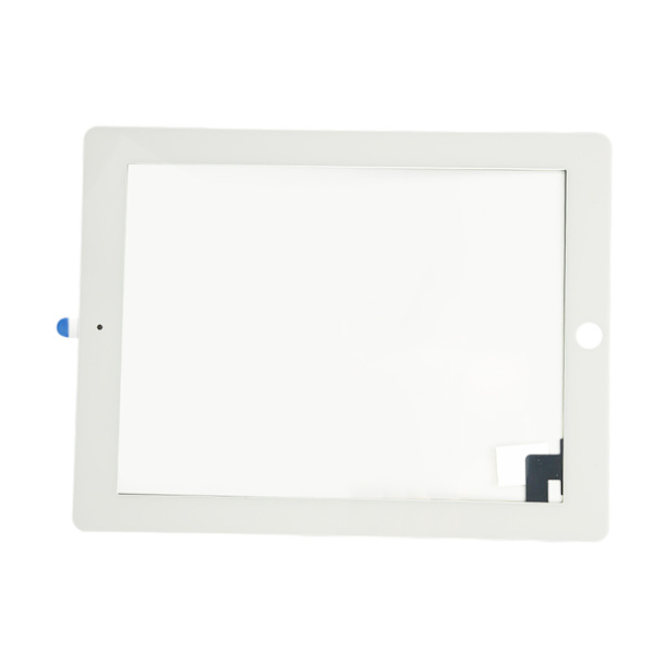Tablet Touch Screen Udskiftning Akryl Touch Screen Glas Digitizer til IOS Tablet Hvid