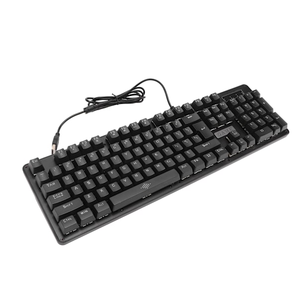 Mekaniskt speltangentbord Trådbundet RGB Bakgrundsbelyst 104 nycklar ABS Blue Switch Tangentbord för dator DC 5V