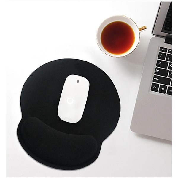 Ergonomiskt Gel-handledsstöd Halksäkert Extra-fint Fiber Bekvämt Tangentbord Musavlastning