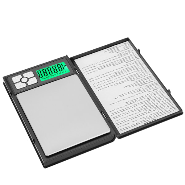 Digital lommeskala Mini bærbar BDS 1108‑1 Elektronisk vekt for å veie gull og smykker 1 kg/0,1 g