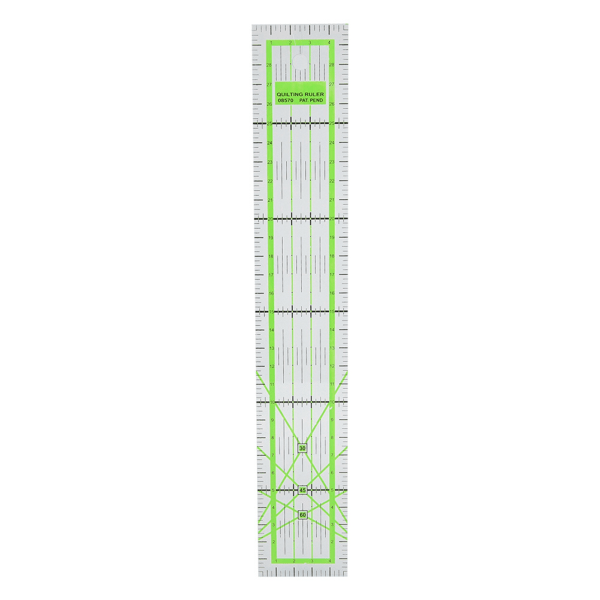 5*30 cm hög genomskinlig skräddare sömmerska Quiltverktyg DIY sylinjal