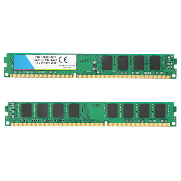 Minnesmodul Universellt Brett Kompatibel Elektronisk Komponent DDR3 1333MHz 1.5V