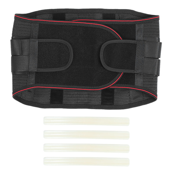 Breathable Waist Belt Lumbar Protection Waist Support Brace for Men Women UseM