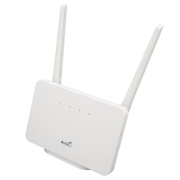 4G LTE-router 150 Mbps trådlös nätverksrouter bärbar WIFI-router Sim-kort olåst hotspot-router för resor 100-240V EU-kontakt