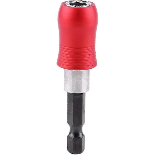 Bitshållare - 1/4 Hex Skaft Magnetisk Bitshållare Förlängningsstång För Elektrisk Borr Skruvdragare Längd 60mm