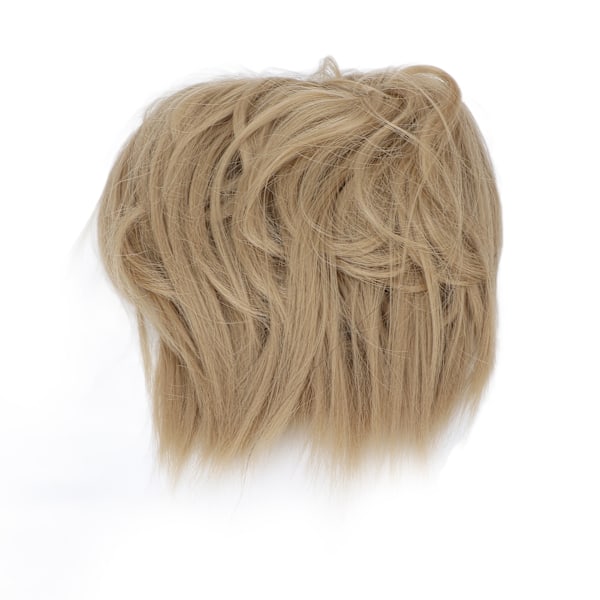 Trendig Messy Bun Hårförlängning Syntetisk Ponytail Hårförlängningar Updo Hårbulle för Kvinnor FlickorQ17-24