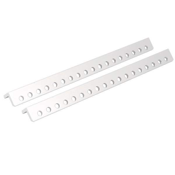 1 pari LShape Beam Channel 18 reikää 310300180152 Robotin osat tee-se-itse sarja 12x12x152mm