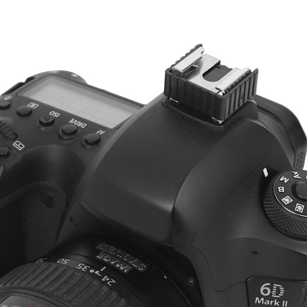 Alumiiniseoksesta valmistettu kaksipäinen sovitinruuvi mutteri BE Light Stand Hot Shoe Mount Kit