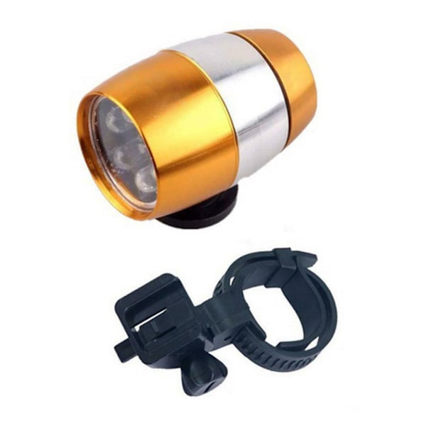 6LED cykellys sikkerhedslys vandtæt mountainbike forgaffel aluminiumslegering advarselslys øl lys