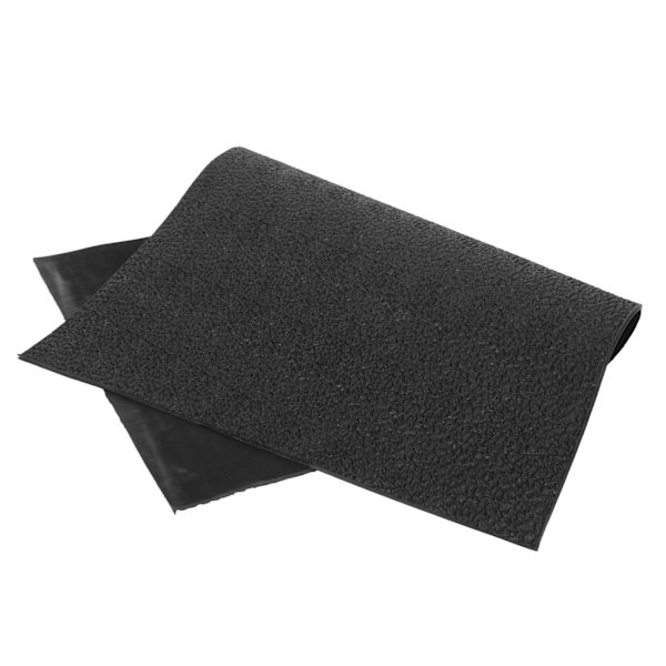 Sko Gummi Såleark Antislitasje Myk Elastisk Slitesterk smertelindrende Gummi Soling Sheet for Bunn Reparasjonsdemping