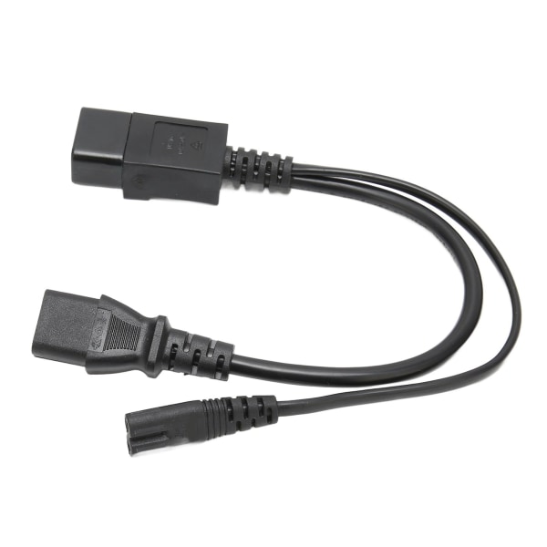 IEC320 C14 hane till C13 C7 hona power Vattentät IEC320 power för projektorer 100‑250V 32cm
