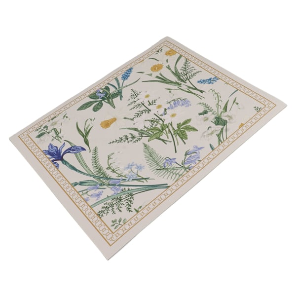 Kaffe Bar Måtte Husholdnings Kaffemaskine Køleskab Vaskemaskine Mikrobølgeovn Måtte Læder Snavs Resistent Vandtæt Beskyttende Pad 40x50cm
