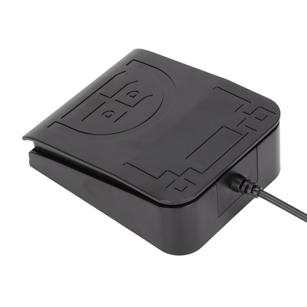 USB-fodkontaktpedal MIDI-controller Ergonomisk design Enkelt fodkontaktpedal til instrumentfotoboks-zoom