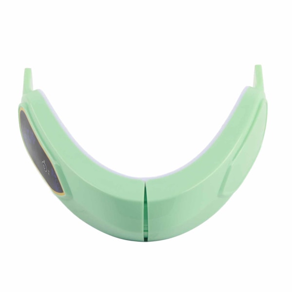 V Face Machine Dubbelhakan Reducer Micro Vibration Högfrekvent Dra åt kontur Elektrisk V Line Up Lyftbälte Fresh Green 3 Levels