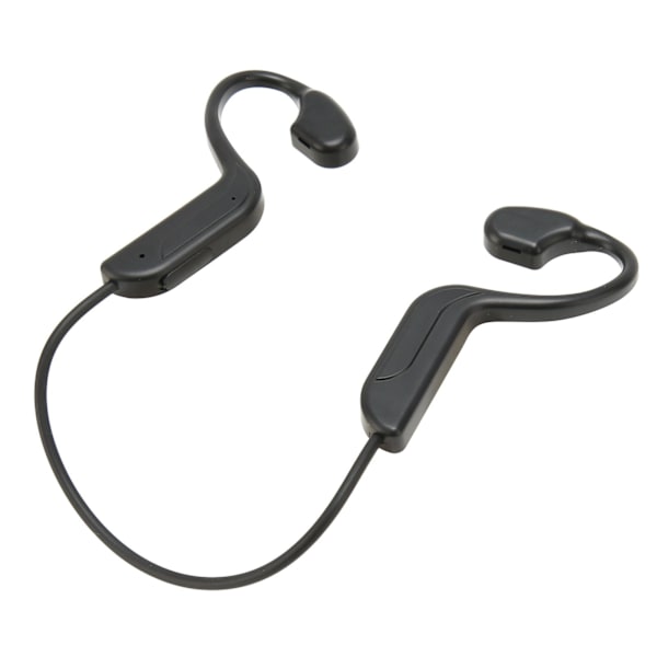 Knogleledning Bluetooth Headset Hukommelse Titanium Alloy Low Latency Justerbar trådløs hovedtelefon til sportsspil