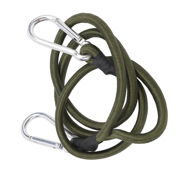 120 cm elastiske snore med kroge, kraftige stropper, elastiske gummisnore til camping og fiskeri