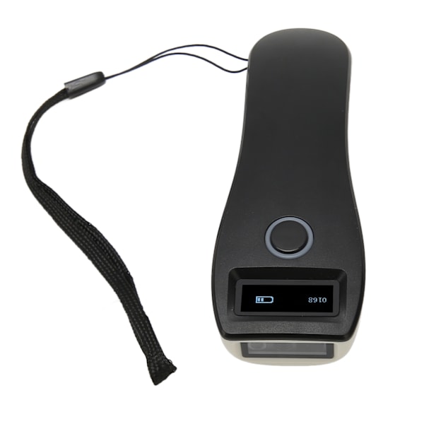 Handhållen streckkodsläsare 2,4G eller BT röstprompt 120FPS 900K minne trådlös streckkodsläsare för 1D 2D QR-kod
