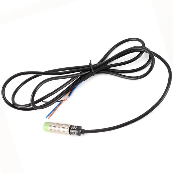 BERM Närmande Brytare Sensor Cylindrisk 3-tråds Industriell Strömkontrollutrustning 10-30VDCPR12-4DN2