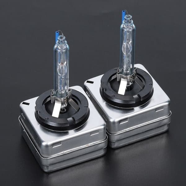2 stk D3S 8000K 35W Xenon Høy Lysstyrke Frontlys IP68 Vanntett Bil LED Frontlys