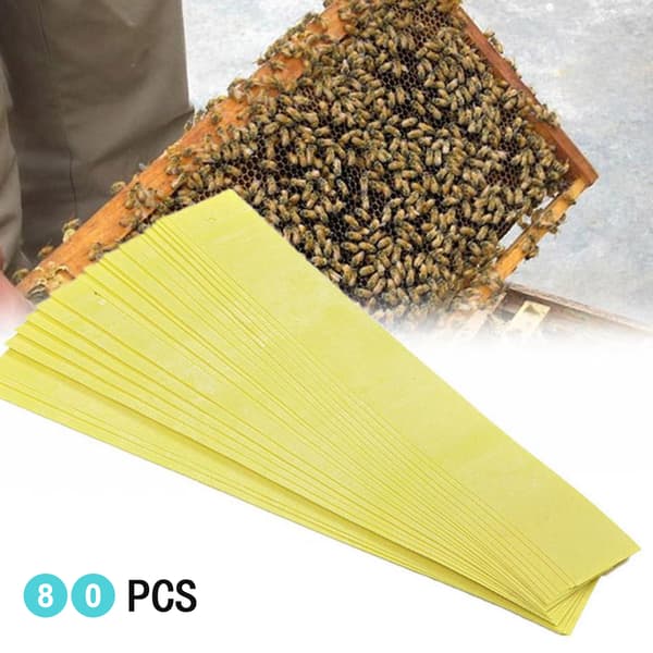 40 st Manhao Fluvalinate Stripes Mite Varroa Biodlingsmedicin
