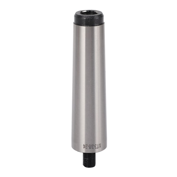 Borrchuck Arbors MT3 Skaft till 3/8in‑24 gängad fräschuck Arbors Adapter för gängmaskin