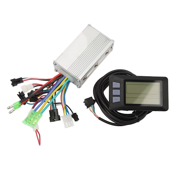 DC 24V 36V 48V 350W Elektrisk Cykel Cykel Scooter Motor Controller P3H Display Konverteringssæt
