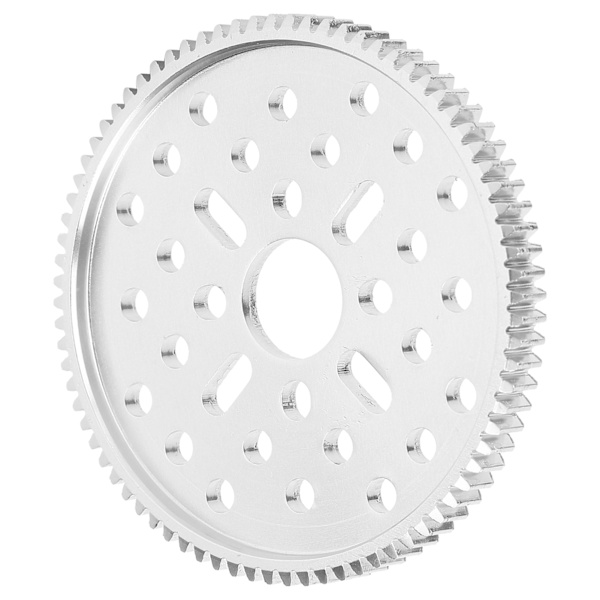 Cylindrisk aluminiumväxel Aluminium 80-tands kugghjul 4302‑0014‑0080 MOD 0,8 14 mm