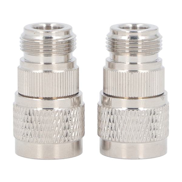 2 kpl N-liitin naaras - N-liitin uros -laajakaistainen RF-liitin antennin jatkokaapeliin